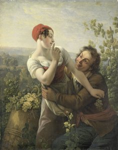 Den passionerede drueplukker af Peter Paul Joseph Noël