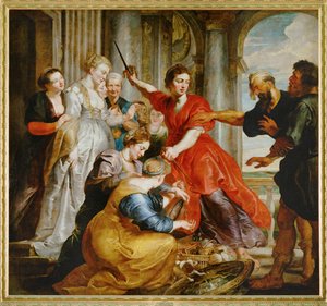 Akilles opdaget af Odysseus blandt Lykomedes