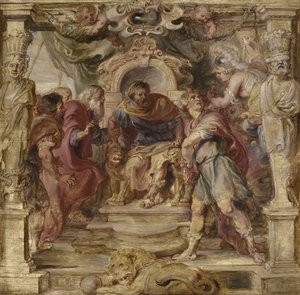 Achilles Vrede af Peter Paul Rubens