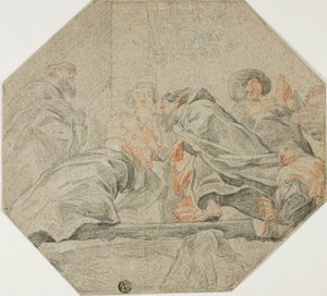 Tilbedelse af Magi af Peter Paul Rubens