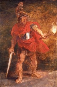 Æneas i underverdenen, c1600-1640. af Peter Paul Rubens