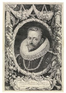 Albert, ærkehertug af Østrig (radering) af Peter Paul Rubens