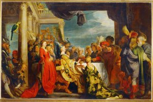 Alboin og Rosamunde af Peter Paul Rubens