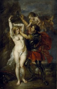 Andromeda befriet af Perseus, 1641-1642 af Peter Paul Rubens