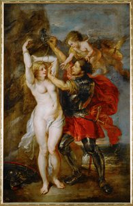 Andromeda befriet af Perseus af Peter Paul Rubens
