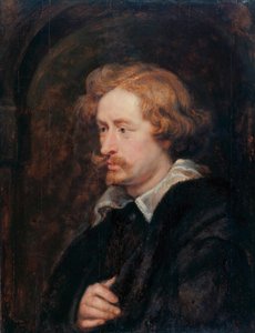Anthony Van Dyck (1599-1641) af Peter Paul Rubens