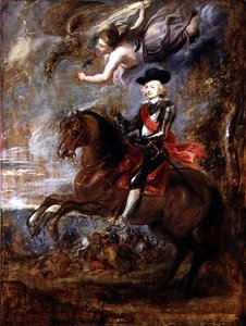 Ærkehertug Ferdinand (1578-1637) Kardinal Infante af Spanien af Peter Paul Rubens