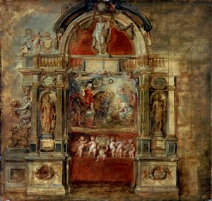 Prins Ferdinands ankomst, 1634. af Peter Paul Rubens