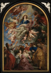 Jomfruens antagelse af Peter Paul Rubens