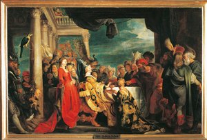Østrig, Wien, Alboin og Rosamunde af Peter Paul Rubens