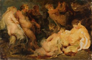 Bacchanal af Peter Paul Rubens