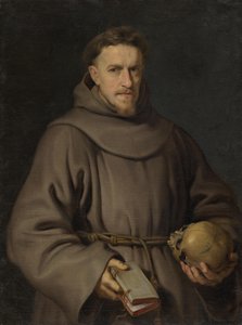 Portræt af en franciskanermunk af Peter Paul Rubens