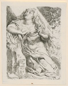 Den angrende Maria Magdalena af Peter Paul Rubens