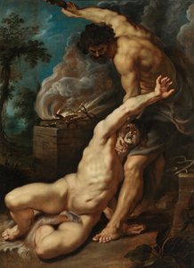 Kain dræber Abel af Peter Paul Rubens