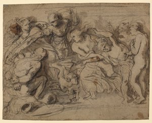 Calumny af Apelles af Peter Paul Rubens