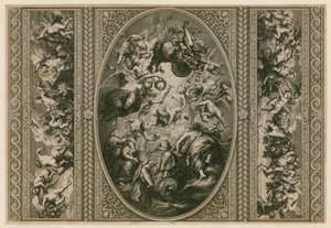 Loftet i bankethuset i Whitehall af Peter Paul Rubens