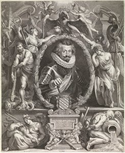 Charles Bonaventure de Longueval (gravering) af Peter Paul Rubens