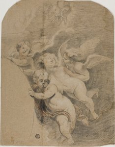 Kjeruber og putti af Peter Paul Rubens