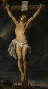Kristus på korset (olie på lærred) af Peter Paul Rubens