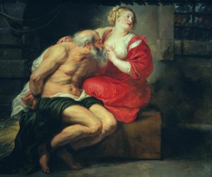 Cimon og Pero af Peter Paul Rubens