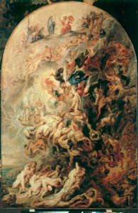 Den lille sidste dom af Peter Paul Rubens