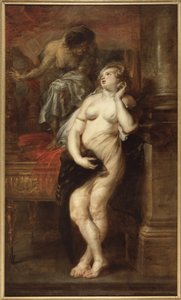 Deianira fristet af raseri, ca. 1638 af Peter Paul Rubens