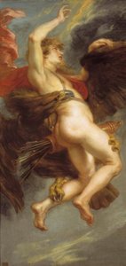 Røveriet af Ganymedes af Peter Paul Rubens