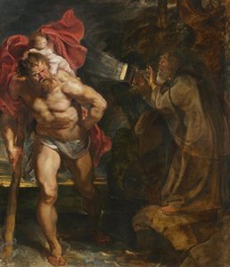 Den hellige Kristoffer af Peter Paul Rubens