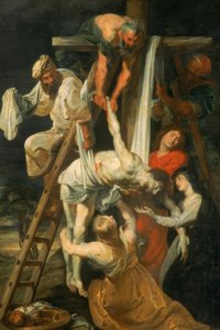 Nedstigningen fra korset af Peter Paul Rubens