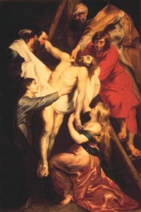 Nedstigningen fra korset af Peter Paul Rubens