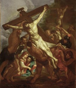 Korsets opstilling af Peter Paul Rubens