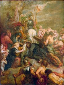 Bære korset af Peter Paul Rubens