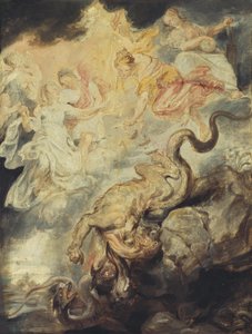 Forsoningen (skitse til Medici-cyklussen) af Peter Paul Rubens