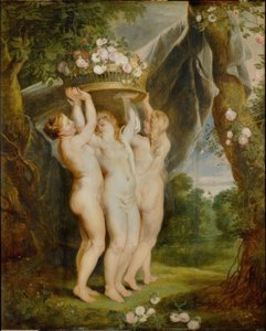 De tre nåder af Peter Paul Rubens
