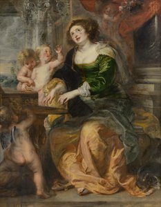 Sankt Cæcilia af Peter Paul Rubens