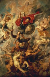 Engelsturz af Peter Paul Rubens