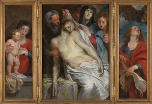 Epitafium over Jan Michielsen og hans kone Maria Maes af Peter Paul Rubens
