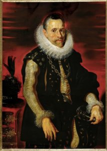 Erzherzog Albrecht VII. af Peter Paul Rubens