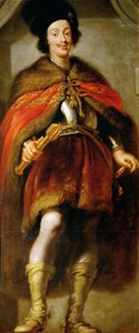 Ferdinand III af Habsburg, Romernes kejser - Portræt af kejser Ferdinand III (1608-1657) - Pieter Paul Rubens (1577-1640). olie på lærred af Peter Paul Rubens