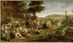 flamsk messe af Peter Paul Rubens
