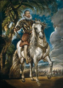Francisco Gómez de Sandoval, 1. hertug af Lerma, 1603. af Peter Paul Rubens