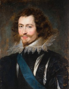 George Villiers (1592-1628), 1. hertug af Buckingham af Peter Paul Rubens