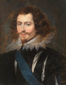 George Villiers, første hertug af Buckingham, ca. 1625 (olie på panel) af Peter Paul Rubens