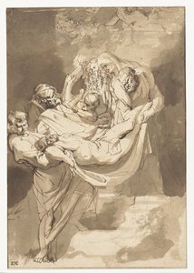 Begravelse af Peter Paul Rubens