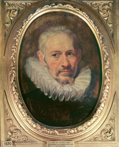 Head of an Old Man (olie på lærred)