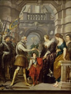 Heinrich IV af Peter Paul Rubens