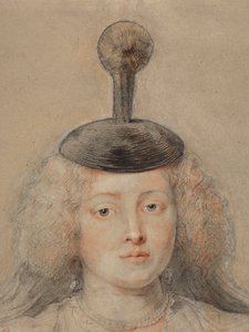 Helena Fourment af Peter Paul Rubens