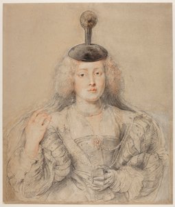 Helena Fourment, omkring 1630 - 1631 af Peter Paul Rubens