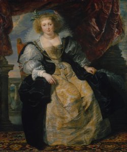 Helene Fourment »i brudekjole« af Peter Paul Rubens