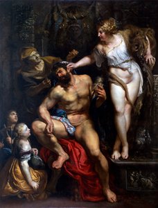 Hercules og Omphale, 1606 af Peter Paul Rubens